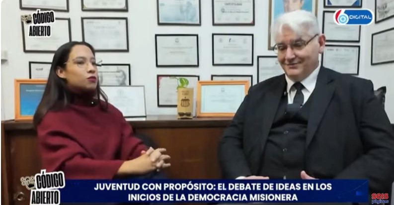 Matías Forés: una vida marcada por la militancia juvenil, el derecho y la reforma constitucional de 1994 11 Matías Forés: una vida marcada por la militancia juvenil, el derecho y la reforma constitucional de 1994 imagen-10