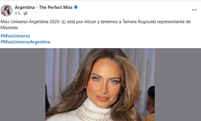 Tamara Rogouski fue coronada Miss Universo Misiones 2026 en Puerto Iguazú 6 Tamara Rogouski fue coronada Miss Universo Misiones 2026 en Puerto Iguazú imagen-5