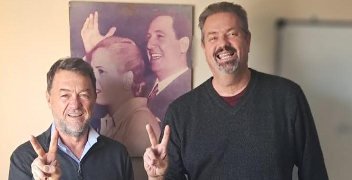 Reunión entre “Cacho” Bárbaro y Christian Humada: llamado a levantar una alternativa frente al ajuste de Milei imagen-13