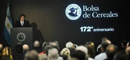 Milei anunció menos retenciones y prometió más bajas si es reelecto en 2027 imagen-2
