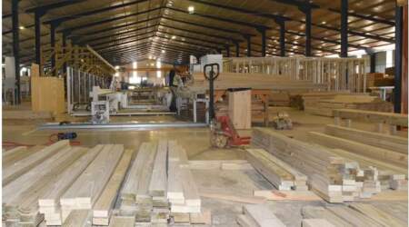 «No hay plata»: 130 despidos, en puerta y tensión por el cierre del aserradero misionero que proveía de pallets a toda la Argentina "No hay plata": 130 despidos, en puerta y tensión por el cierre del aserradero misionero que proveía de pallets a toda la Argentina imagen-8