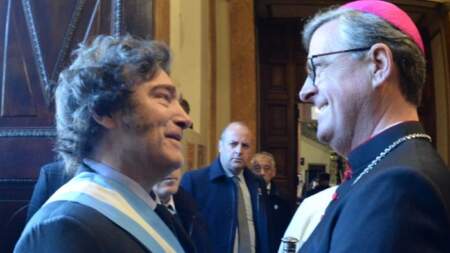 En la previa del Tedeum, la Iglesia le envió un mensaje al Gobierno y advirtió por la intolerancia: “Hay rechazo de todo el que piensa distinto” imagen-11