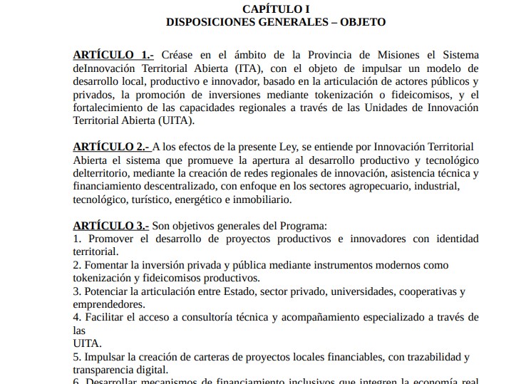 Productores misioneros podrán acceder a financiamiento mediante tokenización 7 Productores misioneros podrán acceder a financiamiento mediante tokenización imagen-6