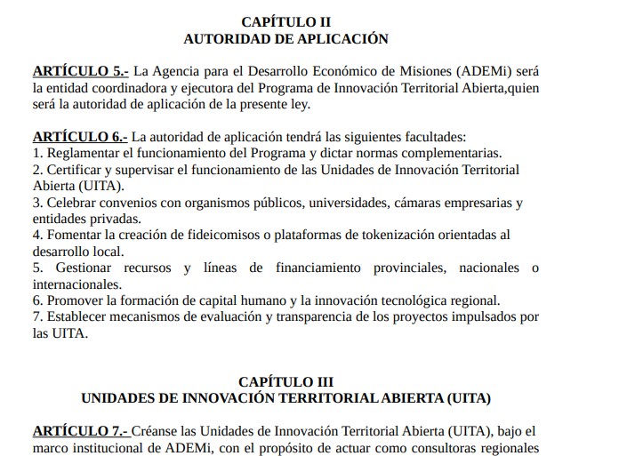 Productores misioneros podrán acceder a financiamiento mediante tokenización 9 Productores misioneros podrán acceder a financiamiento mediante tokenización imagen-8