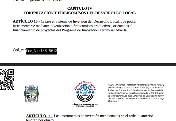 Productores misioneros podrán acceder a financiamiento mediante tokenización 11 Productores misioneros podrán acceder a financiamiento mediante tokenización imagen-10