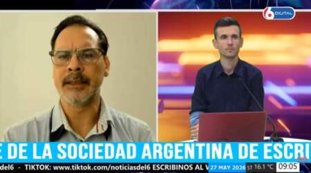Inteligencia artificial y literatura: el análisis del presidente de la Sade Misiones sobre el presente de la escritura imagen-15