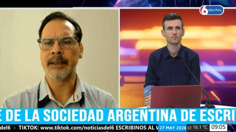 Inteligencia artificial y literatura: el análisis del presidente de la Sade Misiones sobre el presente de la escritura imagen-16