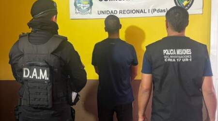 Posadas: Discutió con su madre, provocó destrozos en la casa y terminó detenido Posadas: Discutió con su madre, provocó destrozos en la casa y terminó detenido imagen-4