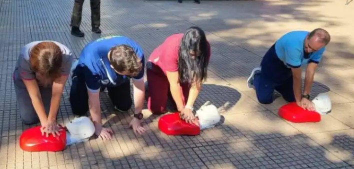 Matías Sosa impulsa que la enseñanza de RCP sea obligatoria en la primaria y la secundaria imagen-7