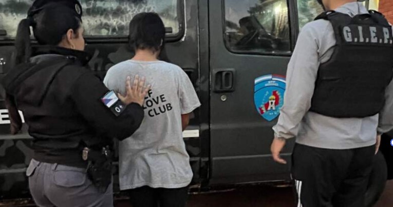 Recapturaron a la interna de la Unidad Penal V que no había regresado de su salida transitoria imagen-14