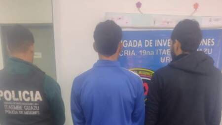 Ya son dos los detenidos por el robo de cables registrado en Campo Bauer de Posadas imagen-11