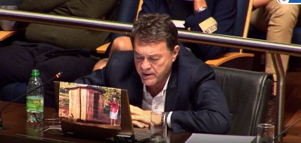 Legislatura: “Cuando hagan una letrina en Misiones los libertarios vamos a sentarnos a discutir si los peronistas somos chorros”, dijo "Cacho" Bárbaro imagen-10