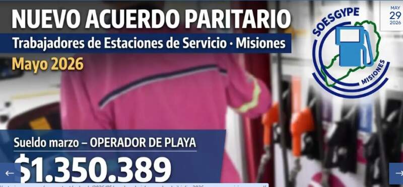 El sindicato de estacioneros de Misiones logró "un aumento salarial que no llegaba" imagen-4