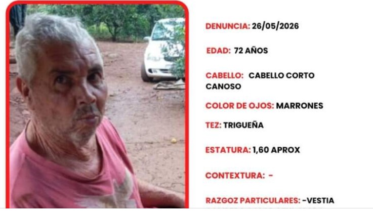 Policías y familiares buscan a un hombre que se ausentó de su domicilio en Eldorado imagen-6