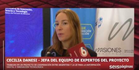 La Unión Europea desarrolla en Misiones un taller clave sobre estrategias de datos y gestión pública imagen-2
