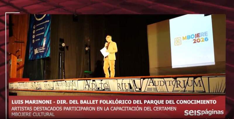 Mbojere Cultural: la danza abrió un espacio de reflexión sobre la identidad misionera imagen-15