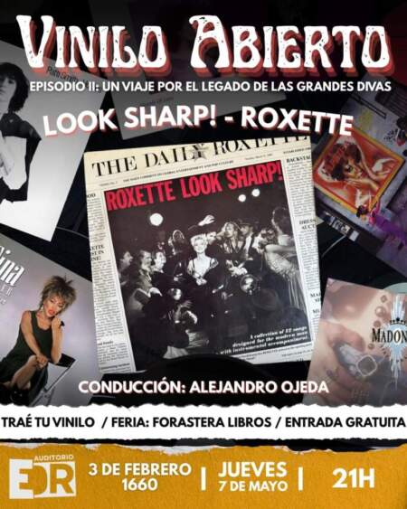 De Roxette a Aretha Franklin: Vinilo Abierto celebra a las divas del 70, 80 y 90 imagen-11