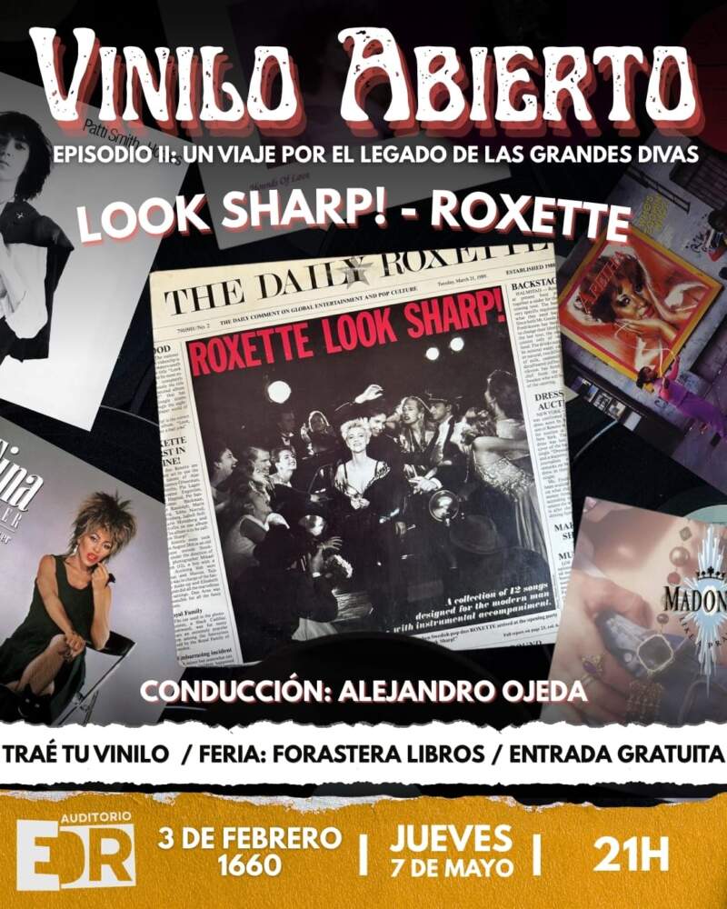 De Roxette a Aretha Franklin: Vinilo Abierto celebra a las divas del 70, 80 y 90 imagen-12