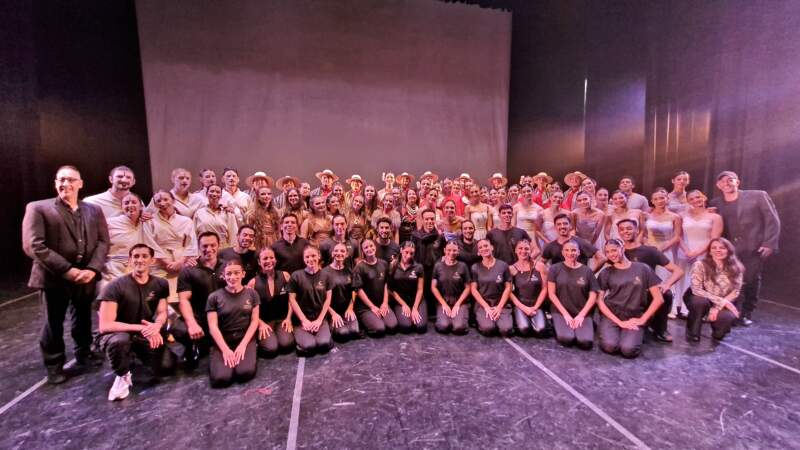 Más de quince elencos del Mercosur celebraron el Día de la Danza en el Teatro Lírico imagen-2
