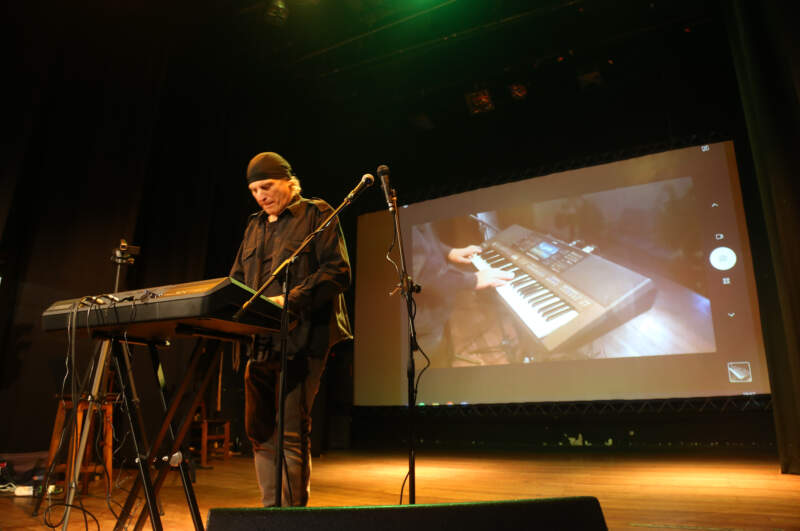 Hugo Bistolfi revolucionó Posadas con una clínica sobre la nueva estación musical de Yamaha imagen-8