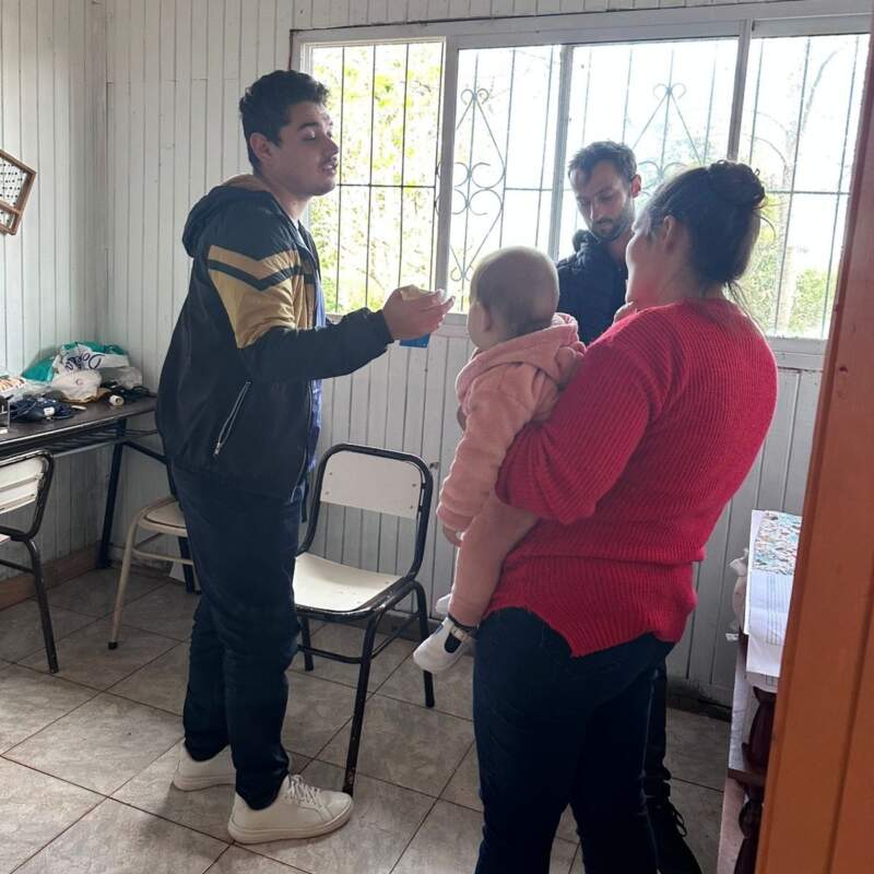 Jornada sanitaria en Colonia Saltito: atención médica, vacunación y controles en territorio imagen-2