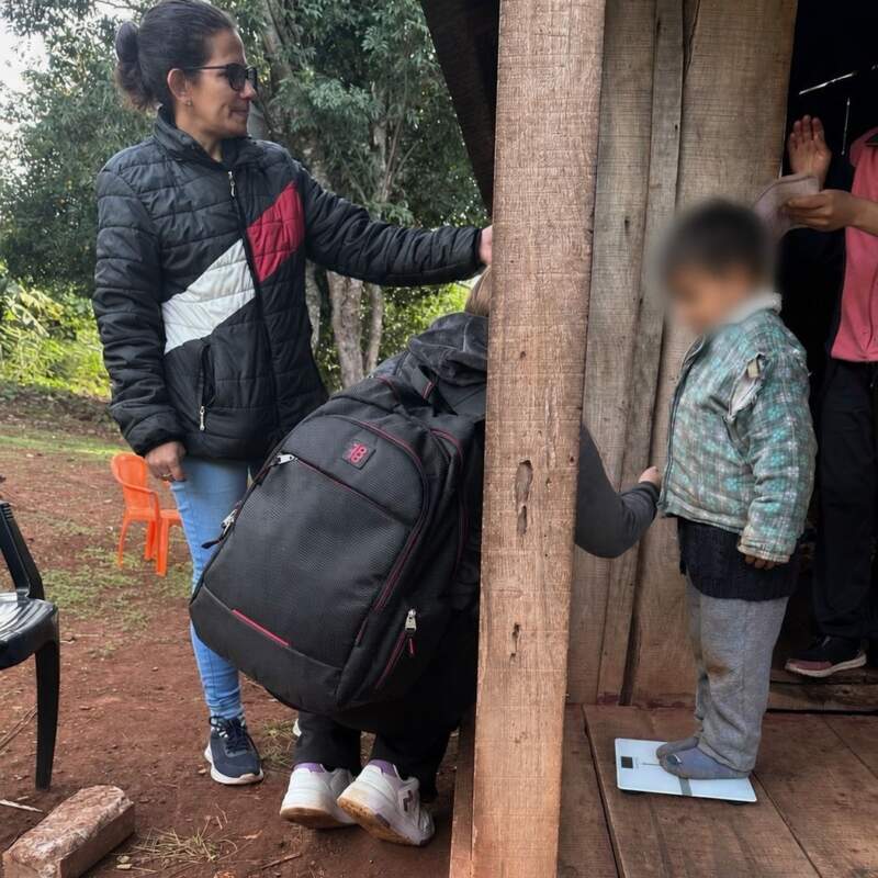 Jornada sanitaria en Colonia Saltito: atención médica, vacunación y controles en territorio imagen-10