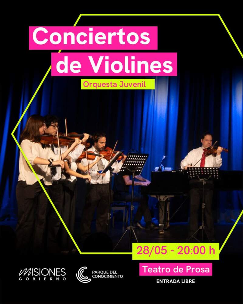 Violines que emocionan: la Orquesta Juvenil del Parque ofrece una noche única de música de cámara imagen-2