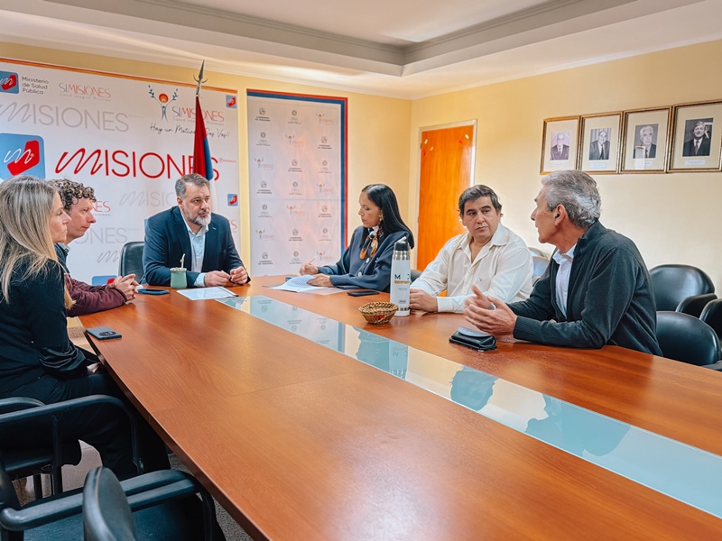 Salud y educación se unen para garantizar clases a chicos internados en Misiones 9 Salud y educación se unen para garantizar clases a chicos internados en Misiones imagen-8