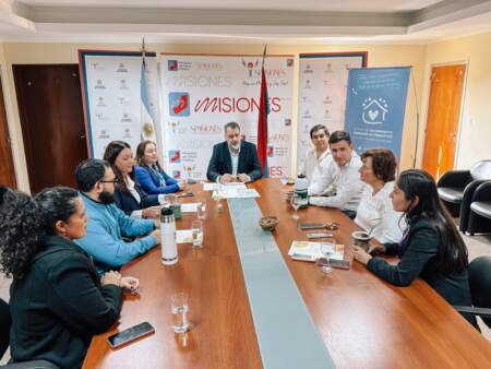 Salud y educación se unen para garantizar clases a chicos internados en Misiones imagen-11