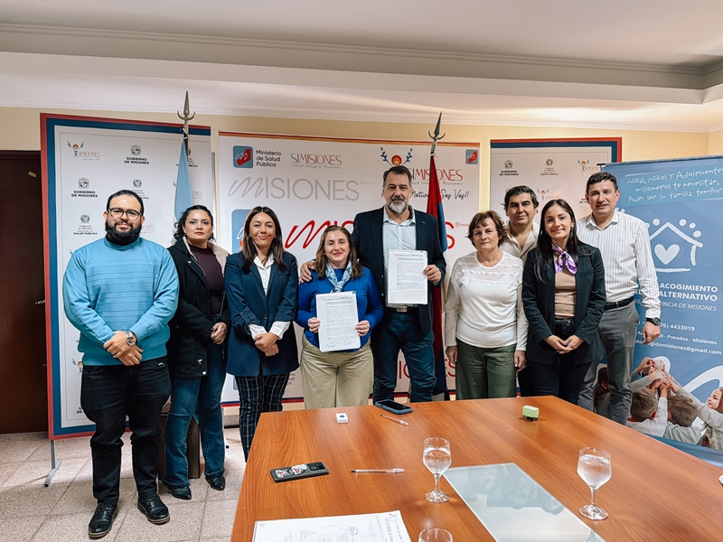 Salud y educación se unen para garantizar clases a chicos internados en Misiones 3 Salud y educación se unen para garantizar clases a chicos internados en Misiones imagen-2