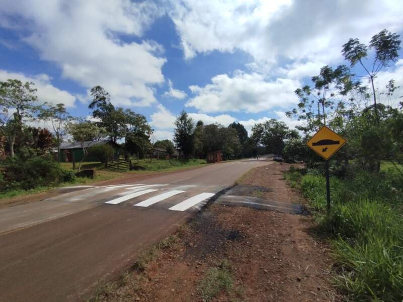Rutas más seguras: intensifican trabajos de señalización en distintos puntos de Misiones imagen-2