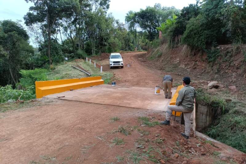 Un puente clave para la conectividad: Bernardo de Irigoyen estrena una obra estratégica que transforma la circulación 5 Un puente clave para la conectividad: Bernardo de Irigoyen estrena una obra estratégica que transforma la circulación imagen-4