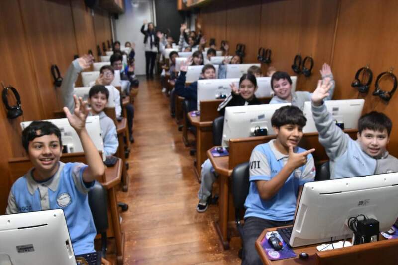 “Pensábamos que iba a ser aburrido, pero aprendimos un montón”: la experiencia de alumnos de la Escuela 912 imagen-6