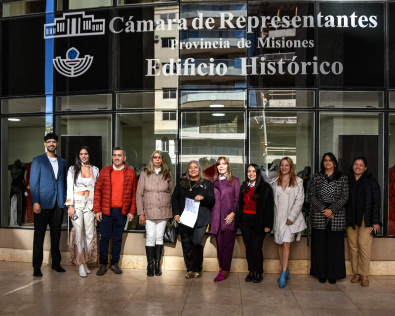 Moda en Cámara abrió su segunda edición con una muestra que impulsa el diseño misionero imagen-8
