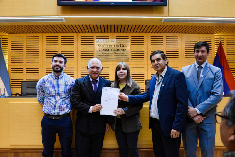 La Cámara de Representantes conmemoró el Día Internacional de la Enfermería y destacó el rol del sector imagen-6