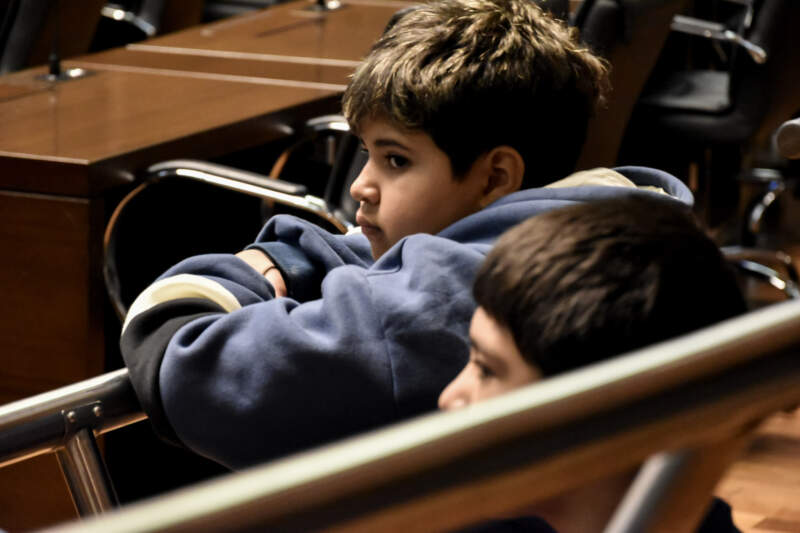 La curiosidad de los alumnos convirtió la visita guiada a la Cámara en una experiencia distinta imagen-10