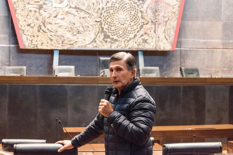 La curiosidad de los alumnos convirtió la visita guiada a la Cámara en una experiencia distinta imagen-14