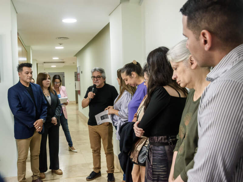 La Legislatura rinde homenaje a Hugo Guardaviento y pone en valor su legado cultural imagen-4
