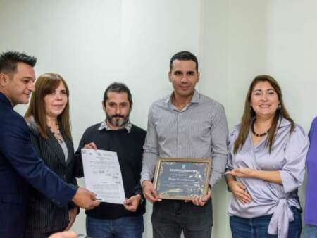 La Legislatura rinde homenaje a Hugo Guardaviento y pone en valor su legado cultural imagen-11