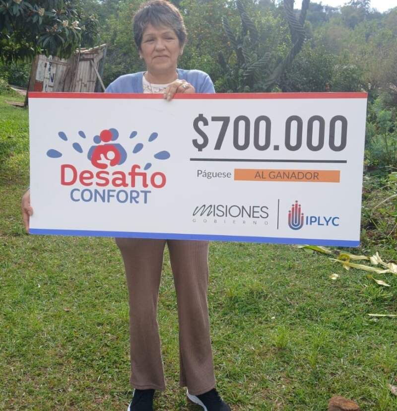 “No sabía de dónde sacar la plata”: una jubilada de Bonpland ganó $700 mil y podrá arreglar su prótesis dental imagen-4