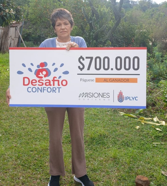 “No sabía de dónde sacar la plata”: una jubilada de Bonpland ganó $700 mil y podrá arreglar su prótesis dental imagen-2