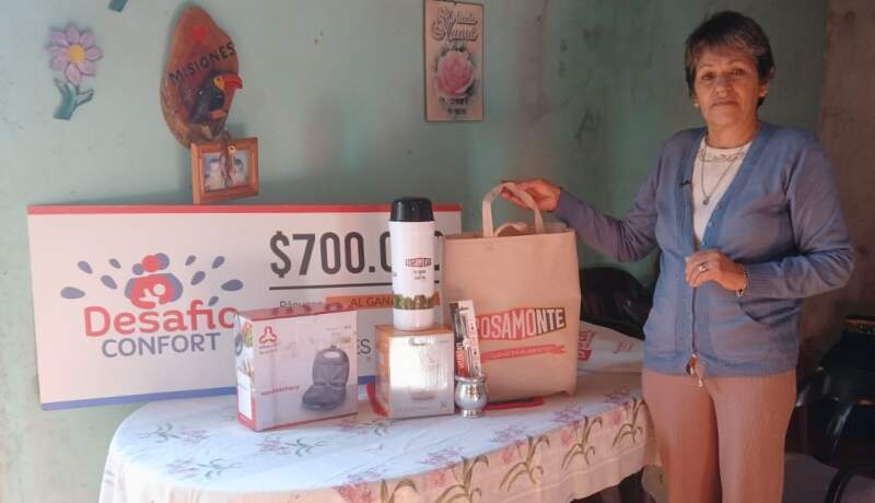 “No sabía de dónde sacar la plata”: una jubilada de Bonpland ganó $700 mil y podrá arreglar su prótesis dental imagen-12