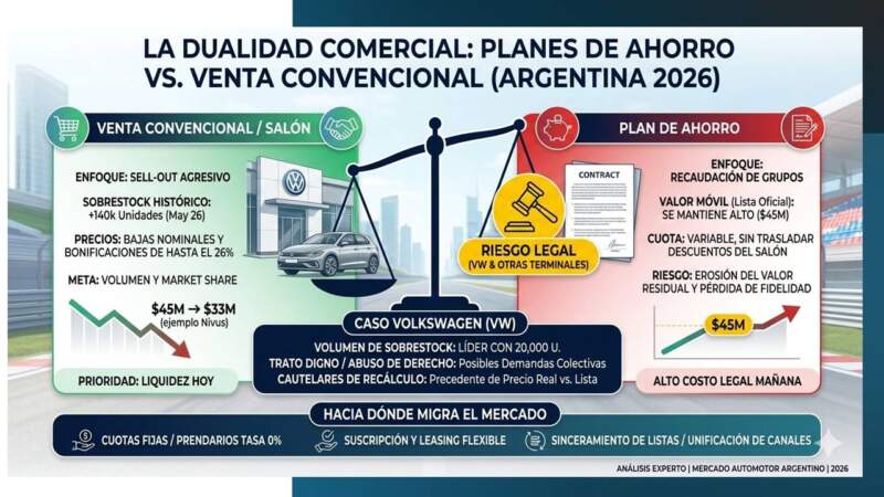 Planes de ahorro bajo la lupa: el caso Volkswagen y el debate por los sobreprecios imagen-18