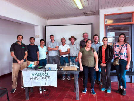 Diversificación en marcha: el agro provincial busca dar salto productivo en zonas tabacaleras imagen-11