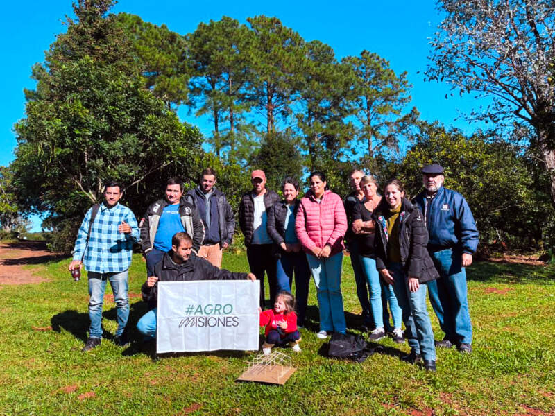 Diversificación en marcha: el agro provincial busca dar salto productivo en zonas tabacaleras imagen-2