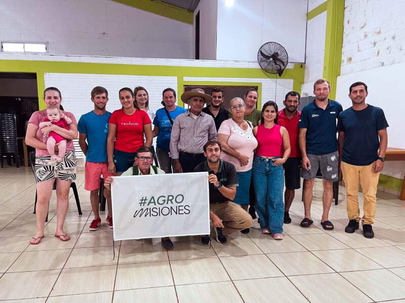 Diversificación en marcha: el agro provincial busca dar salto productivo en zonas tabacaleras imagen-4