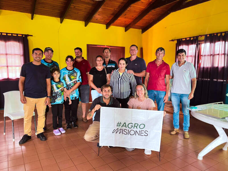 Diversificación en marcha: el agro provincial busca dar salto productivo en zonas tabacaleras imagen-6