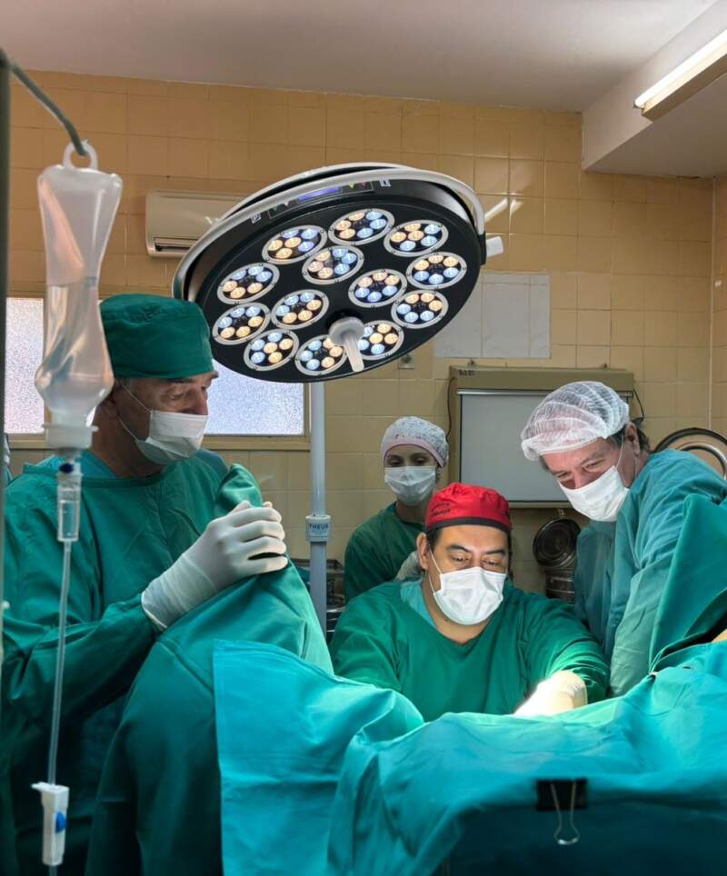 El Nodo de Colpobiopsia de Puerto Rico fortalece la detección temprana del cáncer de cuello uterino en Misiones 11 El Nodo de Colpobiopsia de Puerto Rico fortalece la detección temprana del cáncer de cuello uterino en Misiones imagen-10