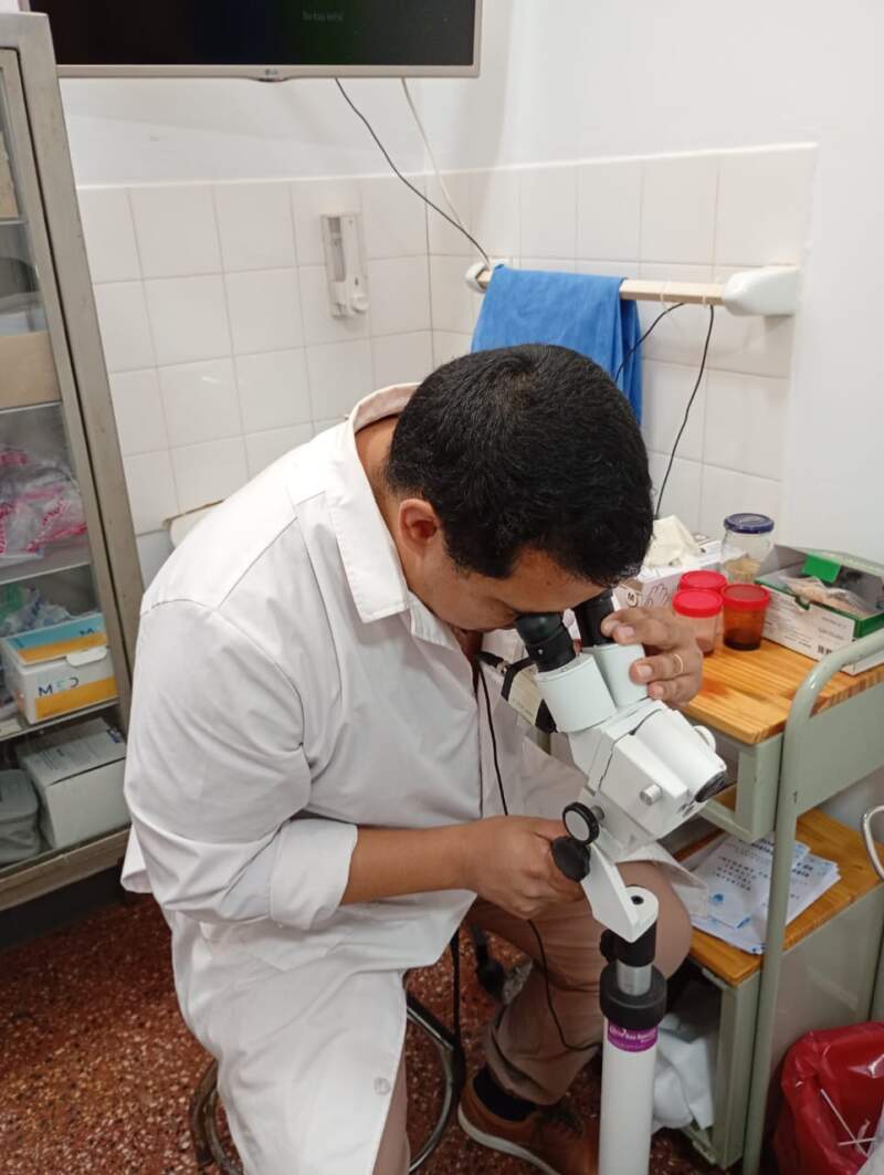 El Nodo de Colpobiopsia de Puerto Rico fortalece la detección temprana del cáncer de cuello uterino en Misiones 7 El Nodo de Colpobiopsia de Puerto Rico fortalece la detección temprana del cáncer de cuello uterino en Misiones imagen-6