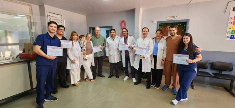 El Nodo de Colpobiopsia de Puerto Rico fortalece la detección temprana del cáncer de cuello uterino en Misiones 5 El Nodo de Colpobiopsia de Puerto Rico fortalece la detección temprana del cáncer de cuello uterino en Misiones imagen-4